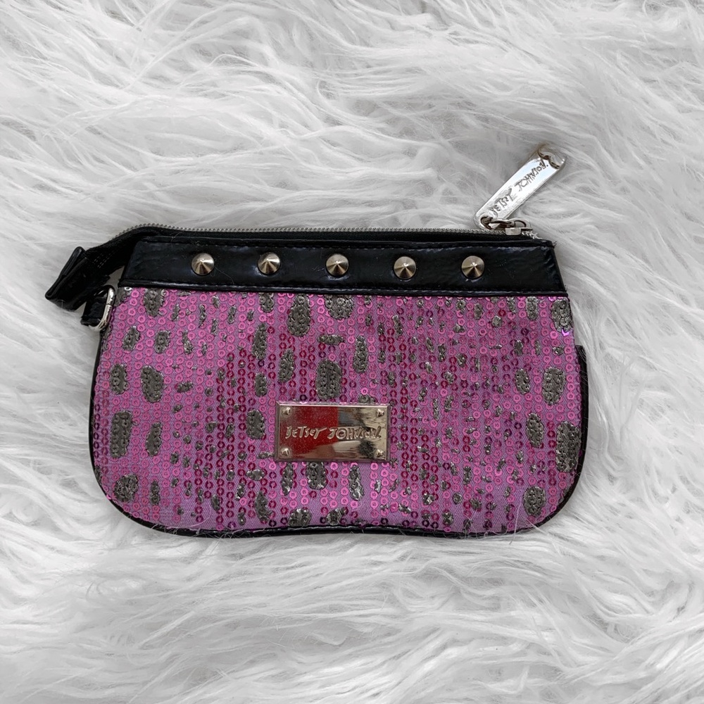 Betsy Johnson Pouch